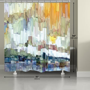 Glacier Bay Shower Curtain