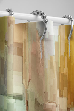 Glacier Bay Shower Curtain