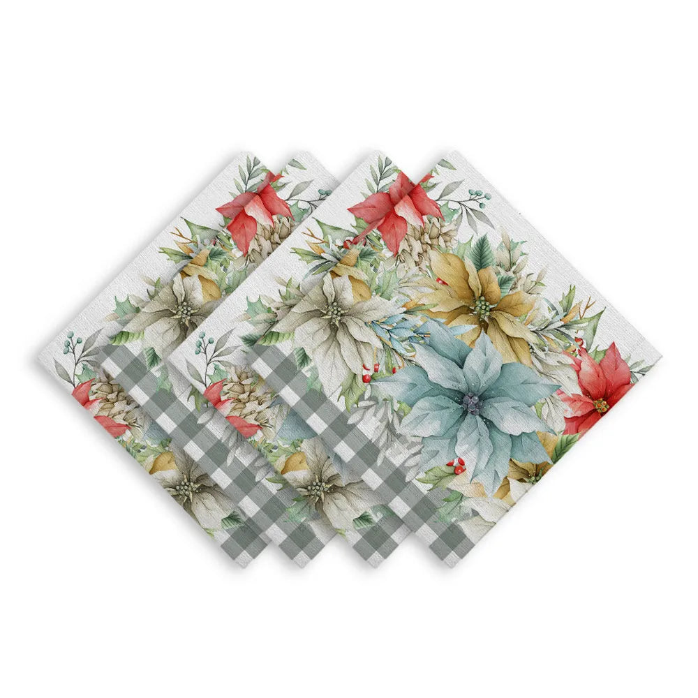 Glad Tidings Napkin Set of 4