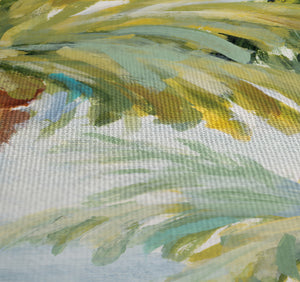 Golden Palm Shower Curtain