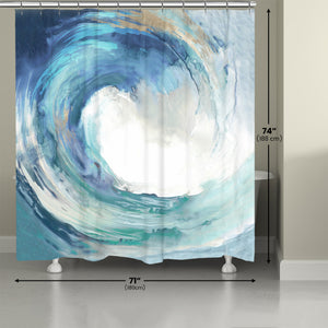 Great Wave Shower Curtain