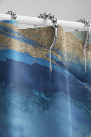 Great Wave Shower Curtain