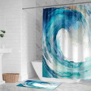 Great Wave Shower Curtain