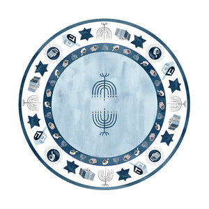 Happy Hanukkah Tablecloth