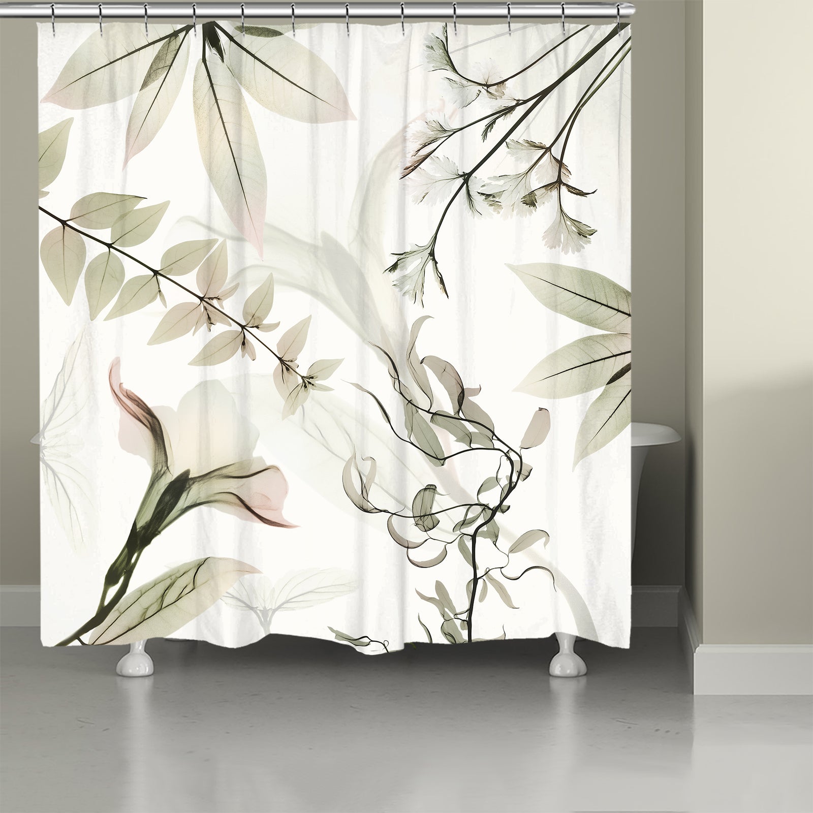 Harmony of Existence Shower Curtain
