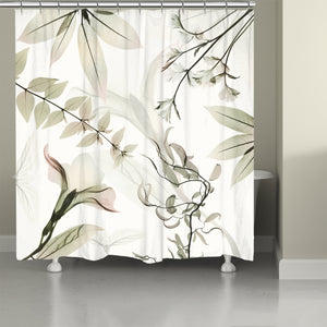 Harmony of Existence Shower Curtain
