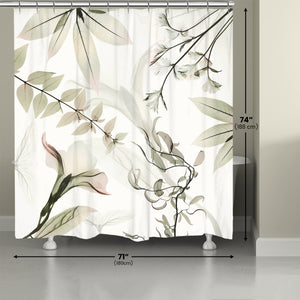 Harmony of Existence Shower Curtain