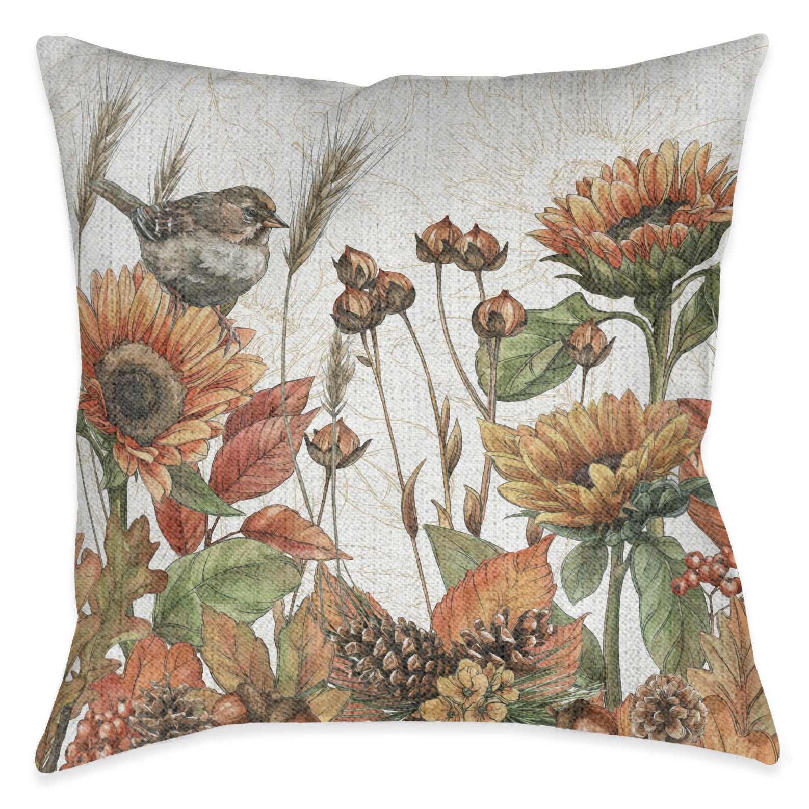 Harvest Home II Indoor Decorative PIllow