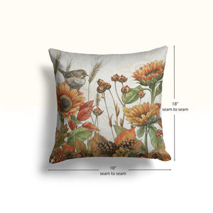 Harvest Home II Indoor Decorative PIllow