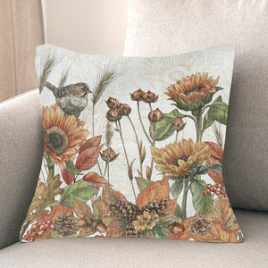 Harvest Home II Indoor Woven Pillow
