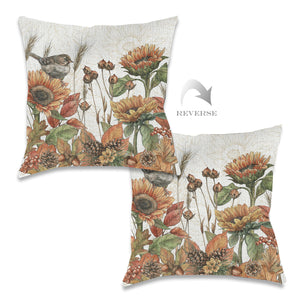 Harvest Home II Indoor Woven Pillow