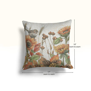 Harvest Home II Indoor Woven Pillow