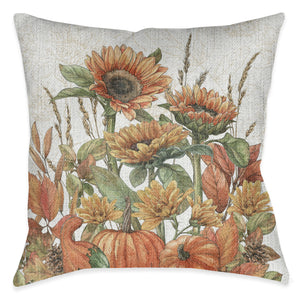 Harvest Home Indoor Woven Pillow
