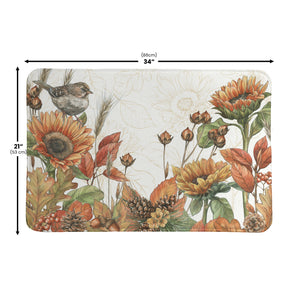 Harvest Home Memory Foam Rug