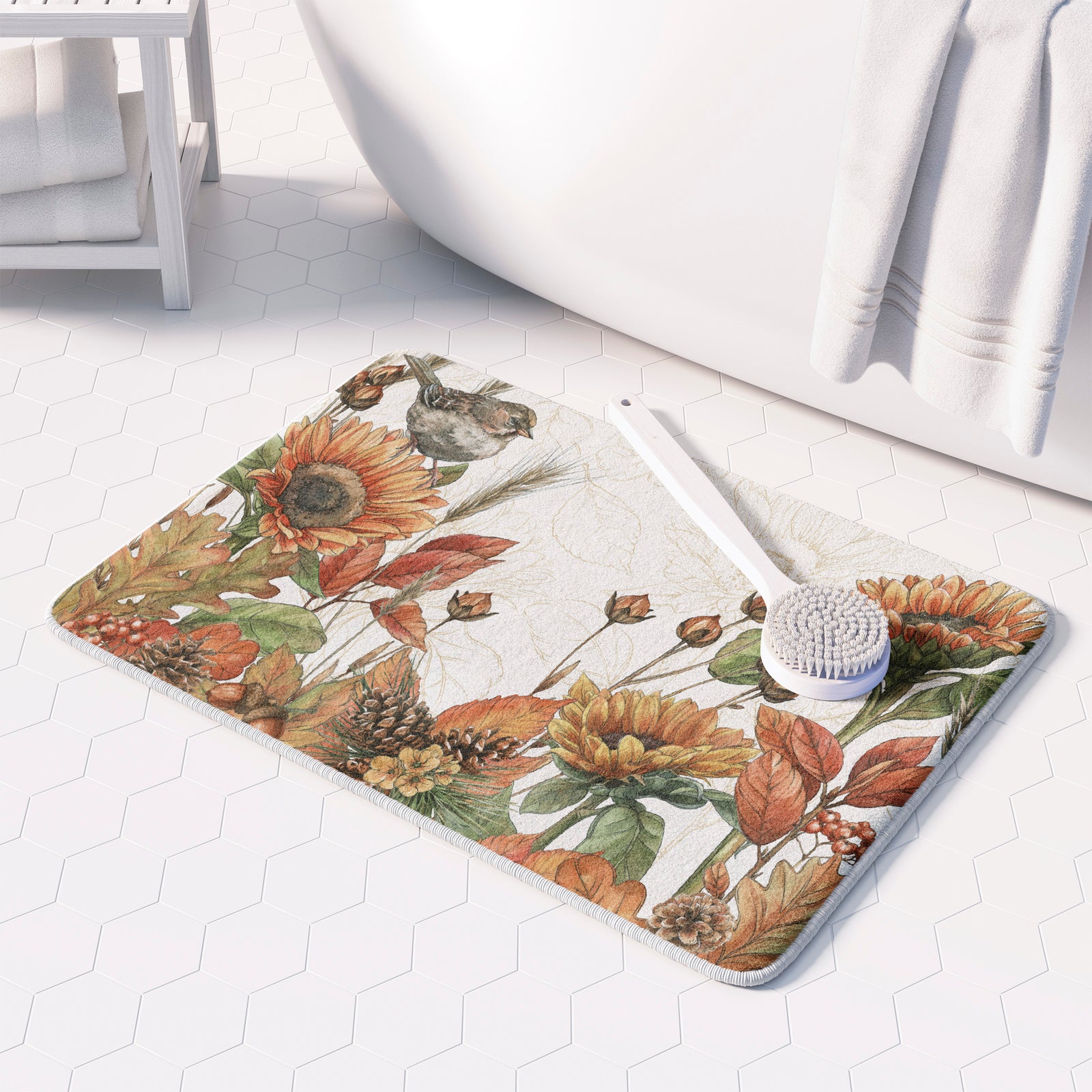 Harvest Home Memory Foam Rug