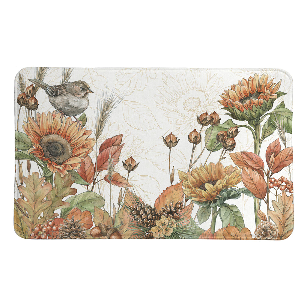 Harvest Home Memory Foam Rug