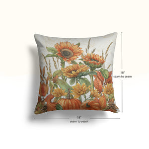 Harvest Home Indoor Decorative Pillow