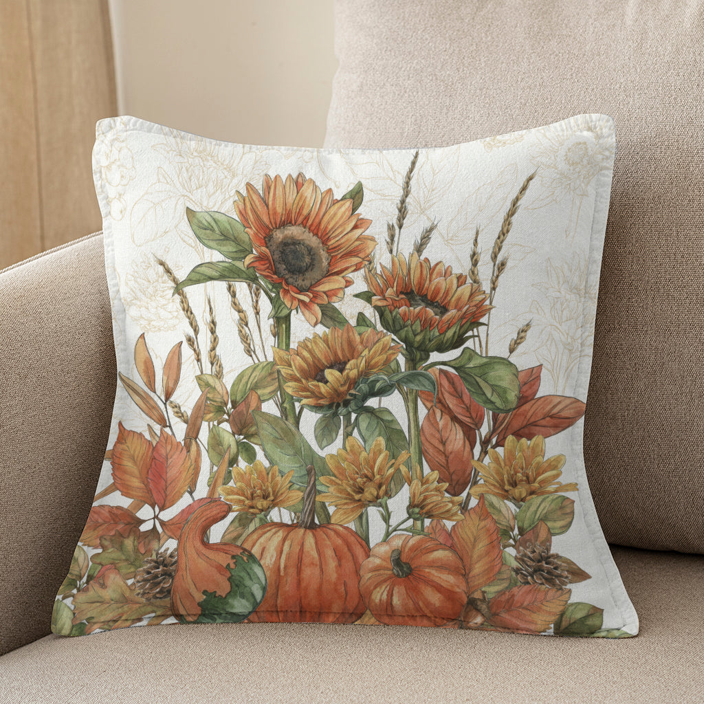 Harvest Home Indoor Decorative Pillow