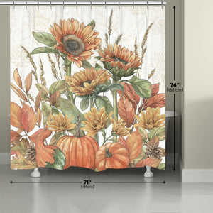 Harvest Home Shower Curtain
