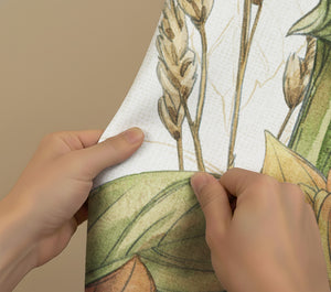 Harvest Home Shower Curtain