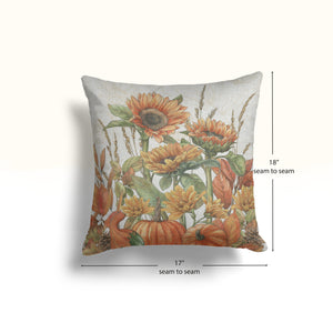 Harvest Home Indoor Woven Pillow