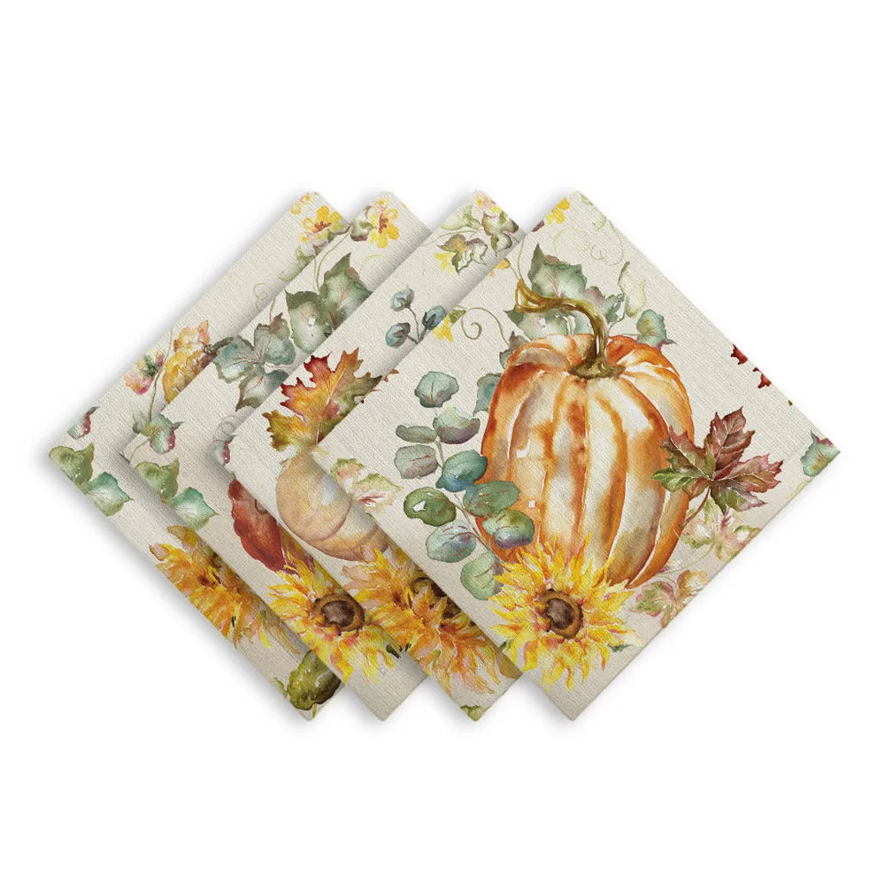 Harvest Sun Napkin Set of 4