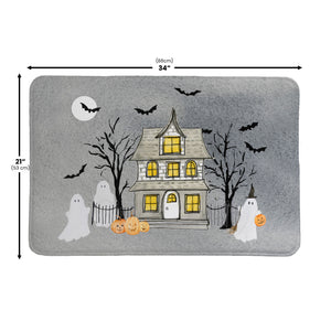Midnight Mischief Memory Foam Rug