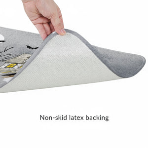 Midnight Mischief Memory Foam Rug