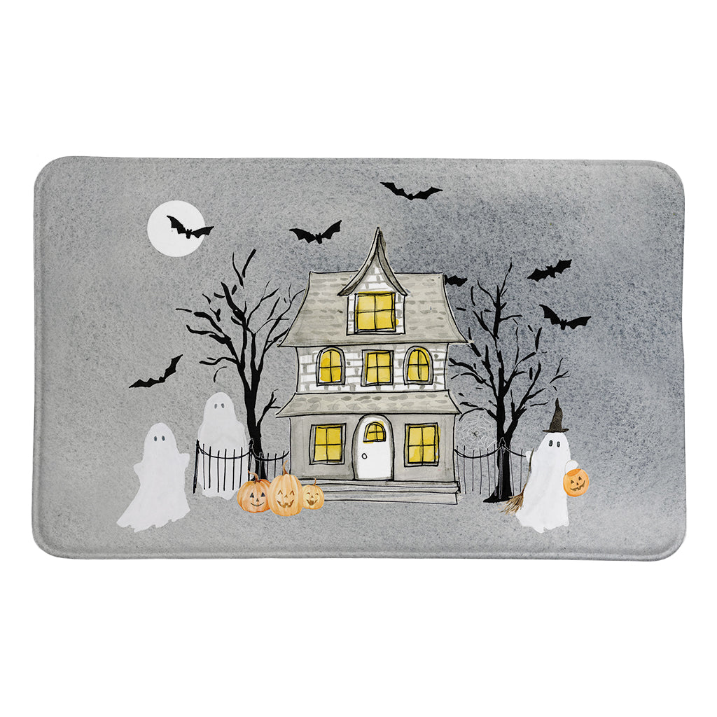 Midnight Mischief Memory Foam Rug