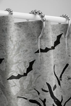 Midnight Mischief Shower Curtain