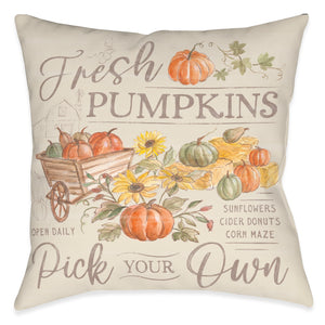 Heartland Harvest Indoor Deocrative Pillow