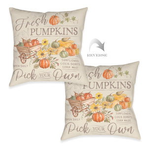 Heartland Harvest Indoor Deocrative Pillow