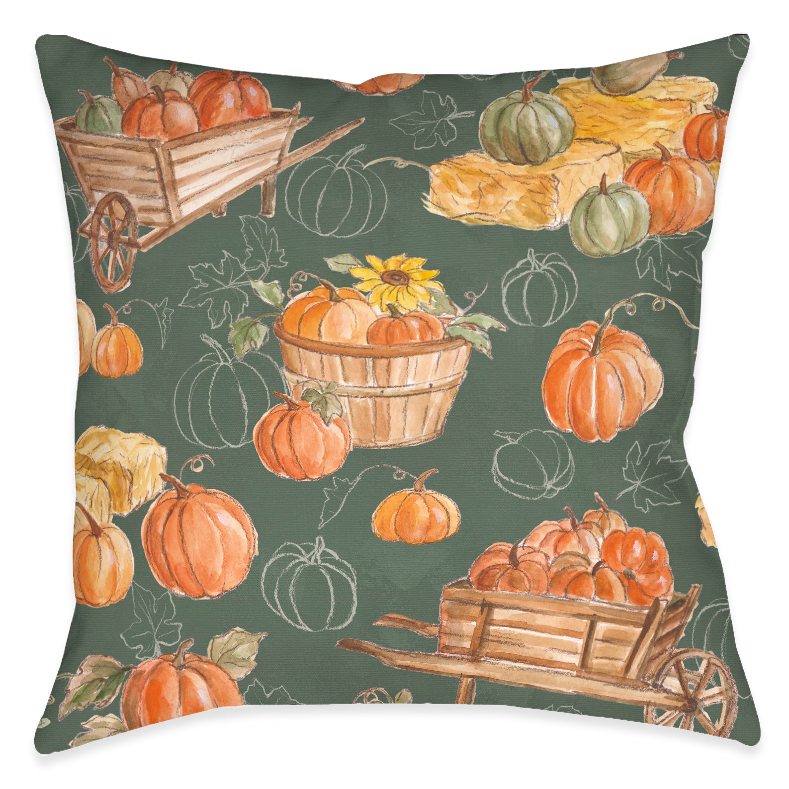 Heartland Harvest II Indoor Decorative Pillow