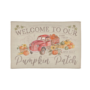 Heartland Harvest Chenille Accent Rug