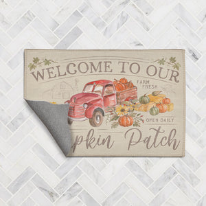 Heartland Harvest Chenille Accent Rug