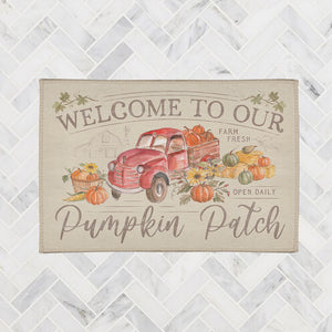Heartland Harvest Chenille Accent Rug
