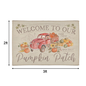 Heartland Harvest Outdoor Doormat