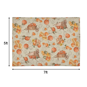 Heartland Harvest Chenille Accent Rug