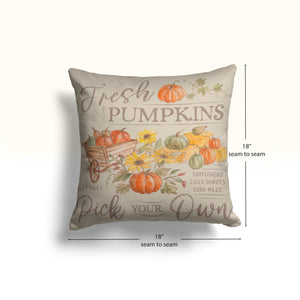 Heartland Harvest Indoor Deocrative Pillow