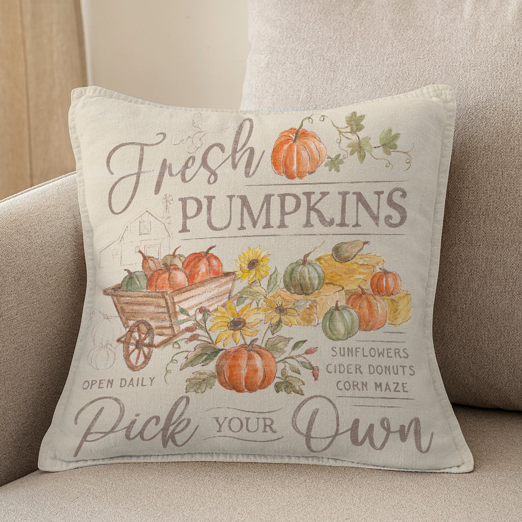 Heartland Harvest Indoor Deocrative Pillow