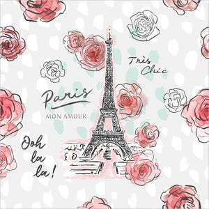 High Fashion Paris Comforter