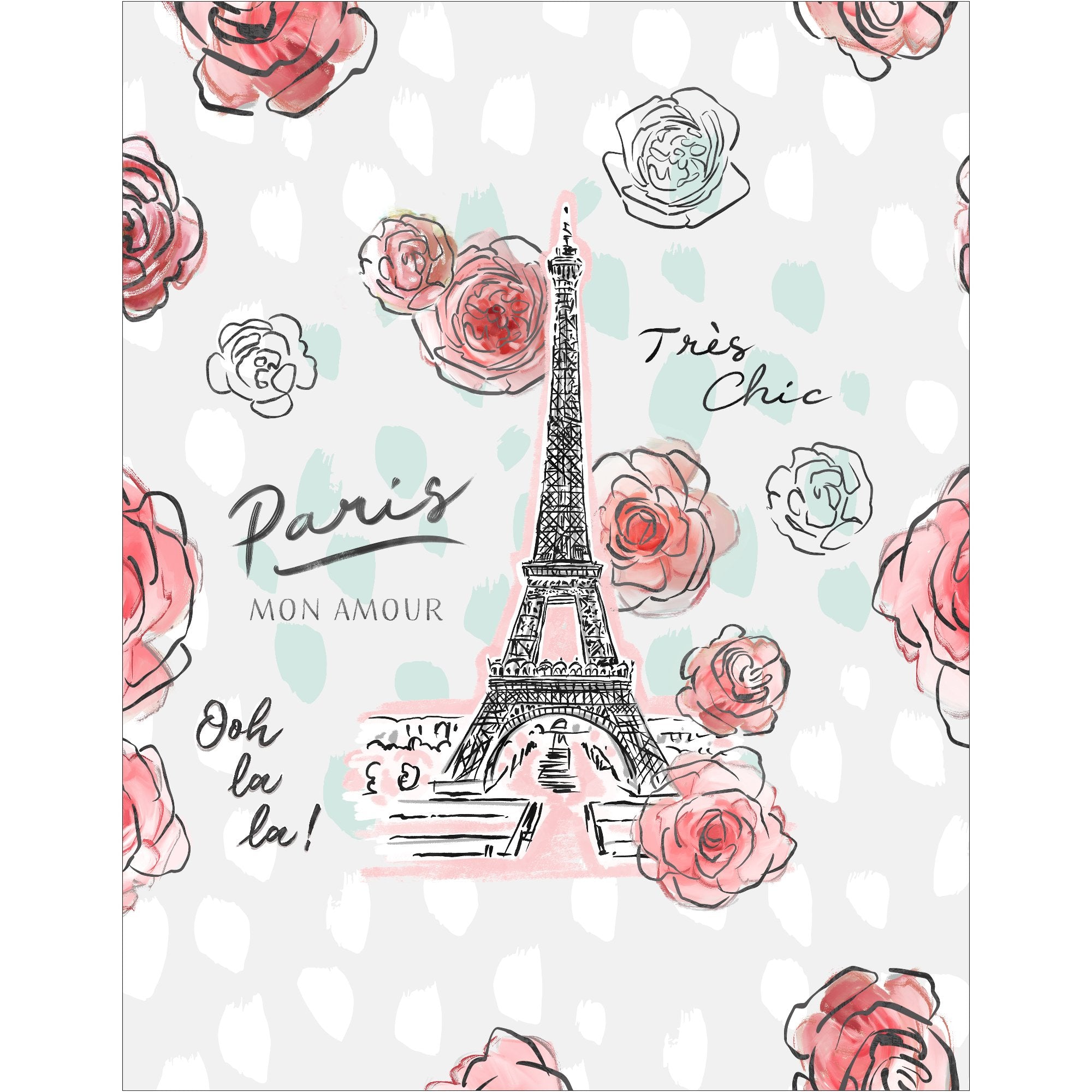 High Fashion Paris Comforter