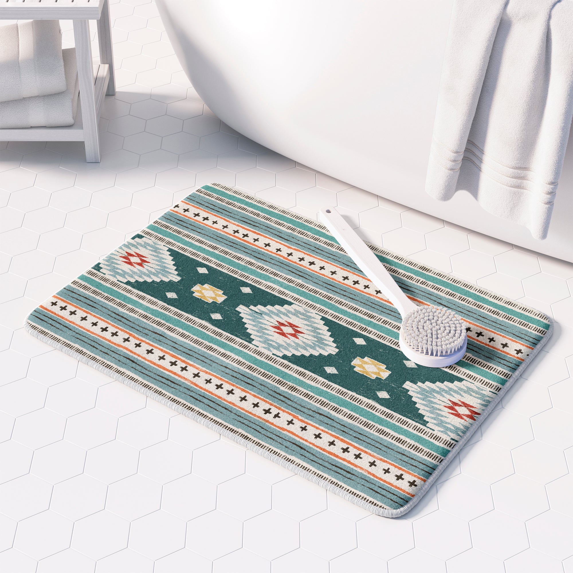 Hudson Memory Foam Rug