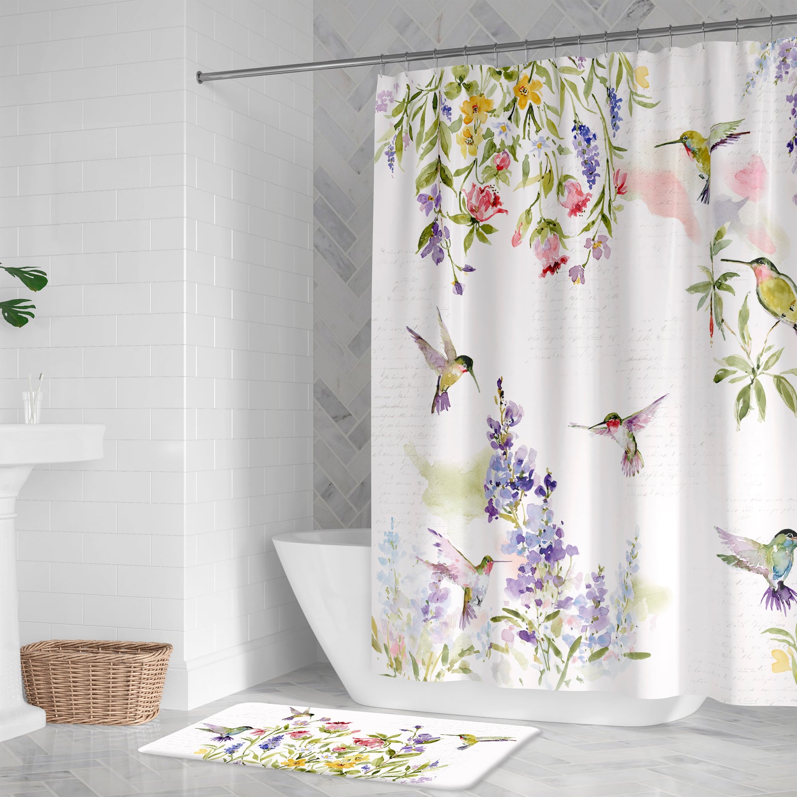 Hummingbird Floral