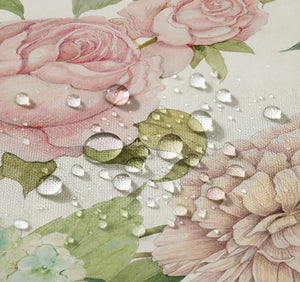 Soft Hydrangea Garden Shower Curtain