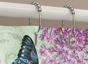 Hydrangea Splendor Shower Curtain