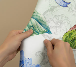 Hydrangea Splendor Shower Curtain
