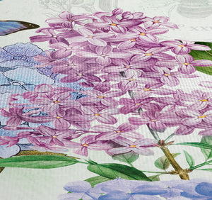 Hydrangea Splendor Shower Curtain