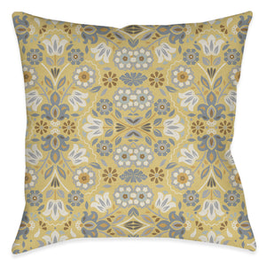 kathy ireland® HOME Indochine Outdoor Decorative Pillow