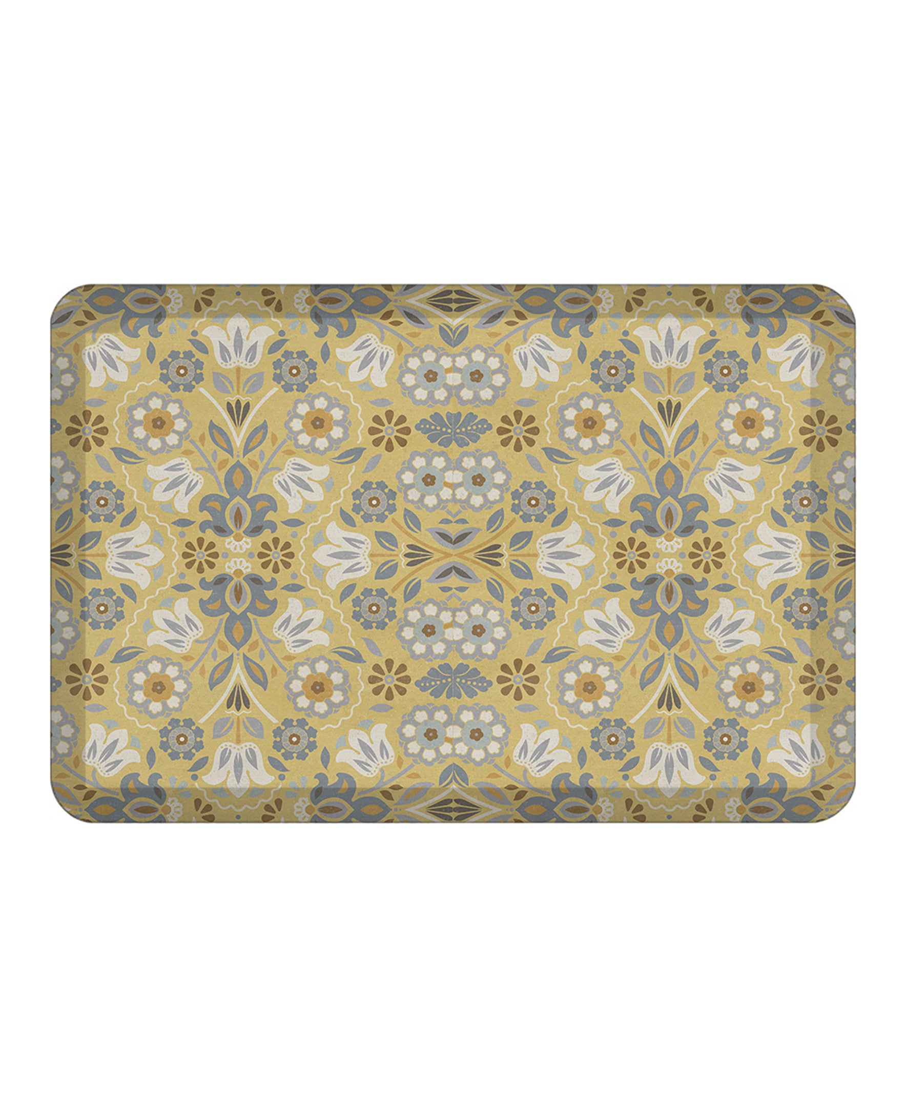 kathy ireland® HOME Indochine Anti-Fatigue Kitchen Mat